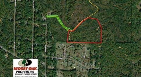 Photo of UNDER CONTRACT!!  18.42 Acre Homesite For Sale in Orange County NC!