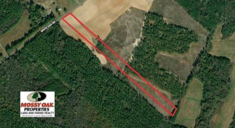 Photo of SOLD!!  9.09 Acres of Residential Farm Land For Sale in Halifax County NC!