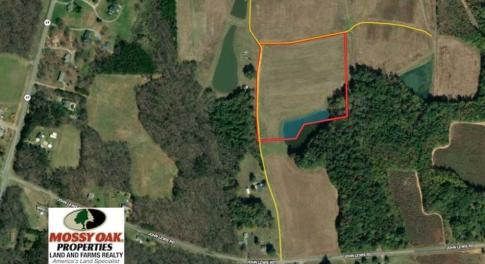 Photo of 12.16 Acre Homesite with Pond For Sale in Alamance County NC!