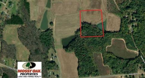 Photo of 10.01 Acre Homesite with Pond For Sale in Alamance County NC!
