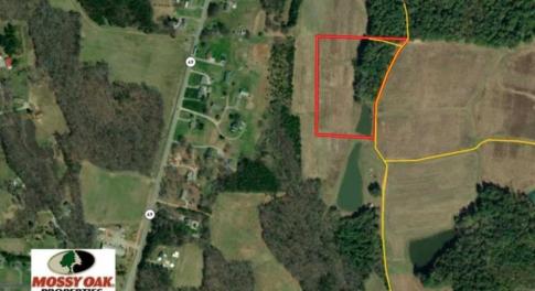 Photo of SOLD!!  10.03 Acre Homesite with Pond for Sale in Alamance County NC!