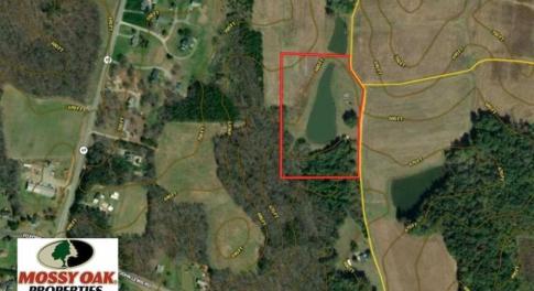 Photo of SOLD!!  10.01 Acre Homesite with Private Pond for Sale in Alamance County NC!