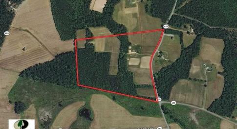Photo of SOLD!!  34.39 Acres of Farm Land For Sale in Dinwiddie County Virginia!