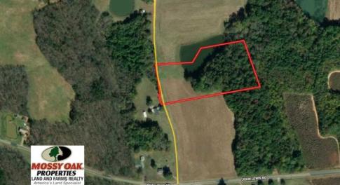 Photo of REDUCED! 6.44 +/- Acre Homesite with Shared Pond For Sale in Alamance County NC!