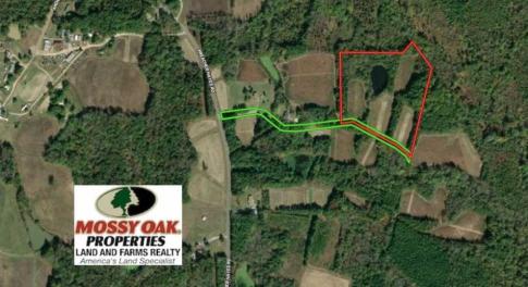 Photo of UNDER CONTRACT!!  10.94-acre Homesite (Lot-3) with Pond for Sale in Orange County, NC!