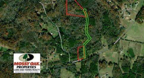 Photo of 9.28 +/-  acres of Building / Recreational Land for Sale in Person County, NC!