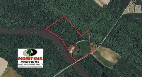 Photo of 36.4 Acres of River Front Hunting and Timber Land For Sale in Craven County NC!