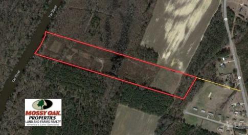 Photo of 19.64 Acres of Tar River Hunting Land For Sale in Edgecombe County NC!