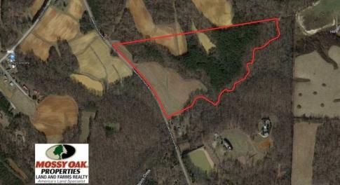 Photo of 41.32 Acres of Farm and Hunting Land for Sale in Rockingham County NC!