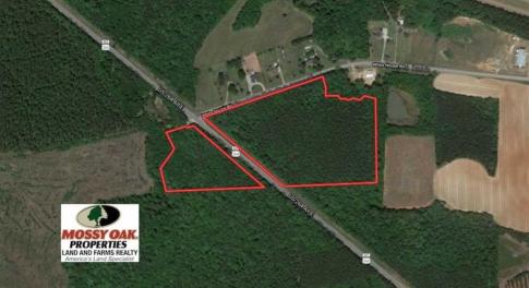 Photo of UNDER CONTRACT!!  25.07 Acres of Residential and Timber Land For Sale in Nash County NC!
