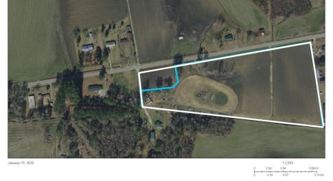 Map location