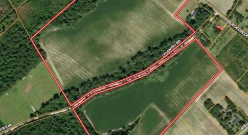 Aerial view of property and surrounding area featu