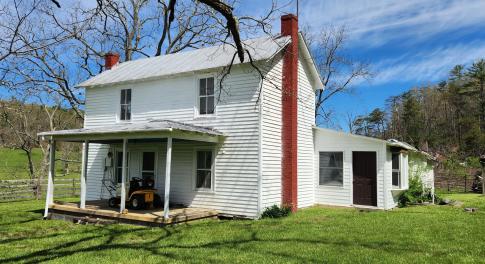 Front of Farmhouse