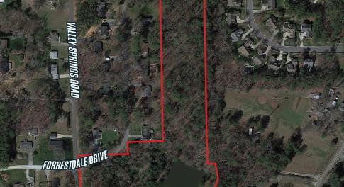 4000 Forrestdale Dr Parcel Map
