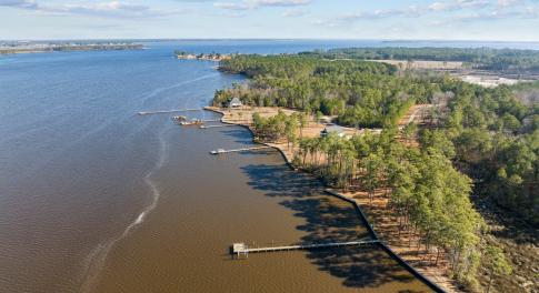 Topping Rd waterfront lots