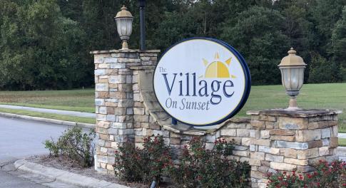 Entrance Sign