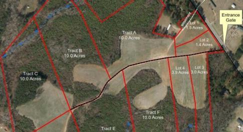 Vicksboro Rd Aerial Photo No pricing