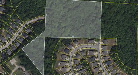 Satellite Image with lot lines