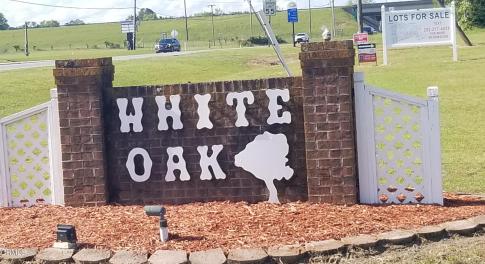 Subdivision sign