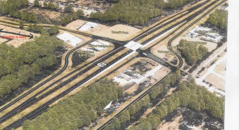 Proposed Taberna Way Extension