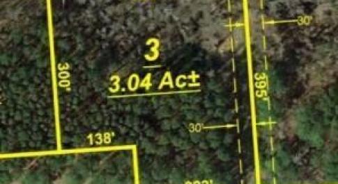 Lot 3 Dimensions