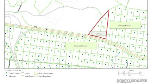 Greenview Ranches 34.31 Acres