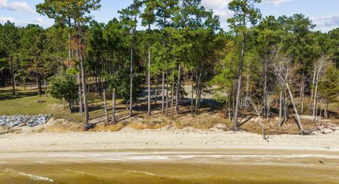View of Lot 5 Shorefront fr Neuse River
