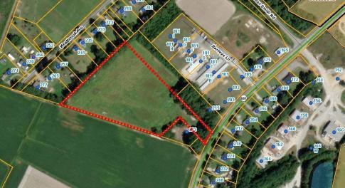 Aerial - New - 6 acres only