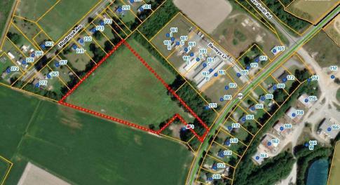 Aerial - New - 6 acres only