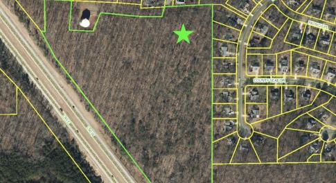 Aerial Photo - 20.23 Ac Myrtle Ln