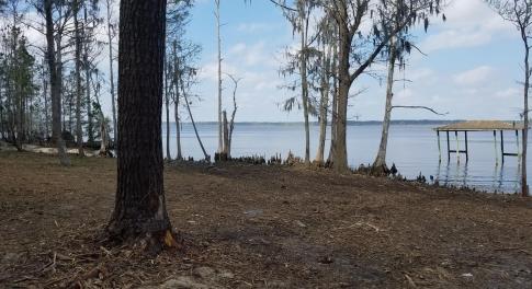 Waterfront Lot for Sale in Blounts Creek