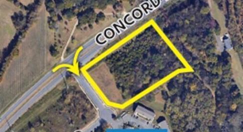 Corner Parcel