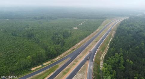 View from interchange