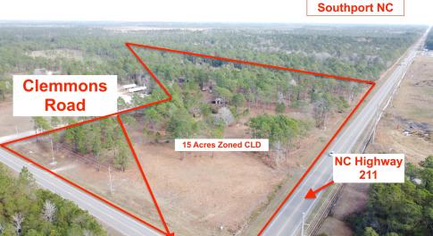 #1 15 Acres looking East