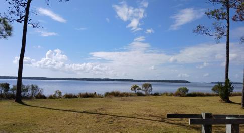SW View of Bay River