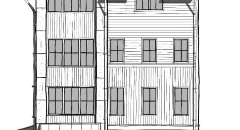 Front Elevation.1111Canal