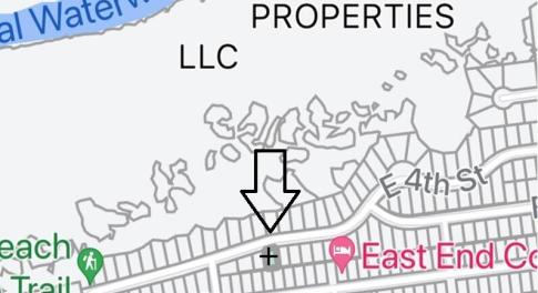 Map-Ocean and Nature Trail
