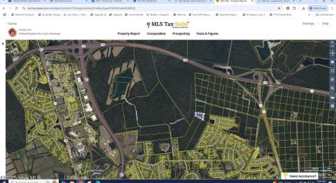 168 Greenview Ranches Aerial Snip