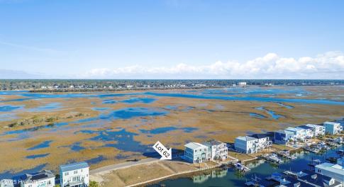 Lot 62, Arial Look towards Jinks Creek I