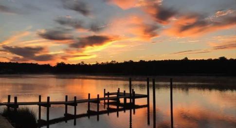 Sunrise on Lot 2