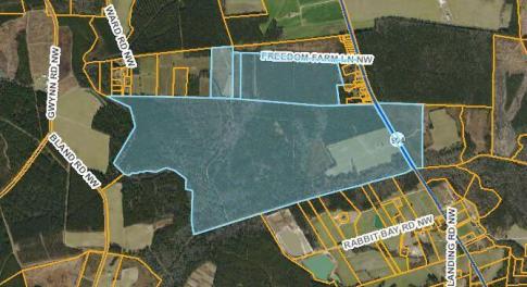 Aerial- Georgetown Timber