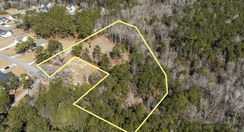 Aerial Photo of 3.02 Acres