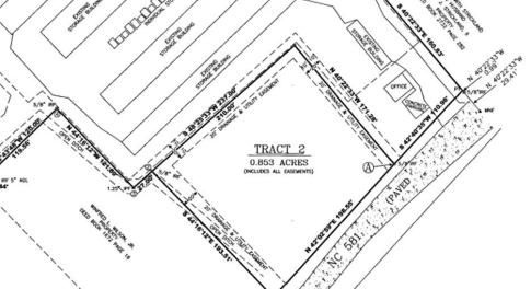 Plat Map - 0.853 acres