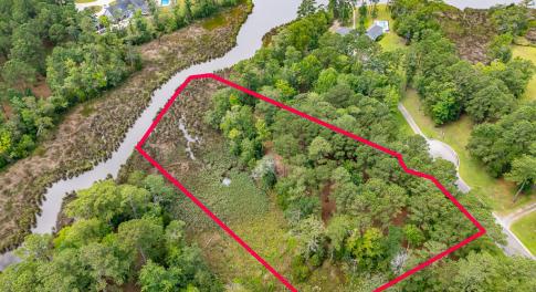 Drone aerial view