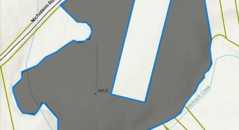 TBD Nicholson GIS
