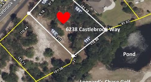 6238 Castlebrook Aerial Map