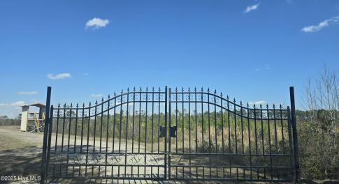 Gated Entrance