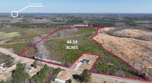 44.14 +- Acres