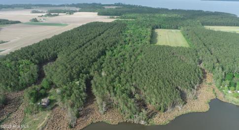 Drone shot