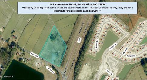 144 Horseshoe Road-Aerial View